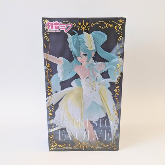 Banpresto Evolve Figure Vocaloid Hatsune Miku Classical Tuning Swan Lake Version - Picture 3 of 7